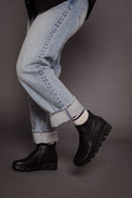 Hadirat Black Lamba Women's Boots L'Amour Des Pieds