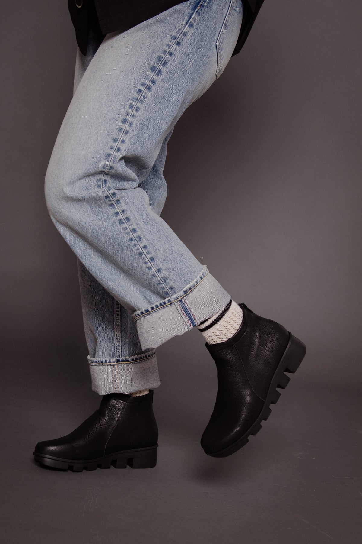 Hadirat Black Lamba Women's Boots L'Amour Des Pieds