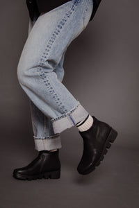 Hadirat Black Lamba Women's Boots L'Amour Des Pieds