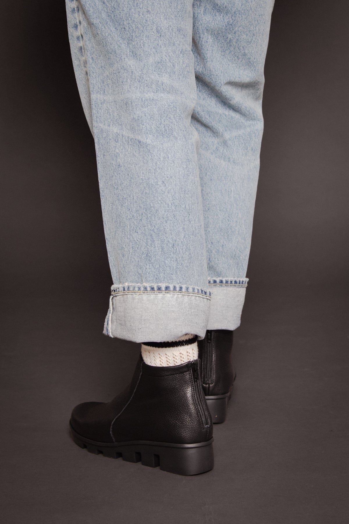 Hadirat Black Lamba Women's Boots L'Amour Des Pieds