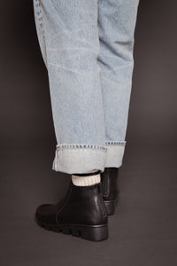 Hadirat Black Lamba Women's Boots L'Amour Des Pieds