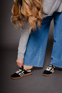 Easter Black Women's Sneakers Back 70