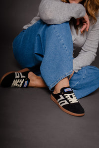 Easter Black Women's Sneakers Back 70
