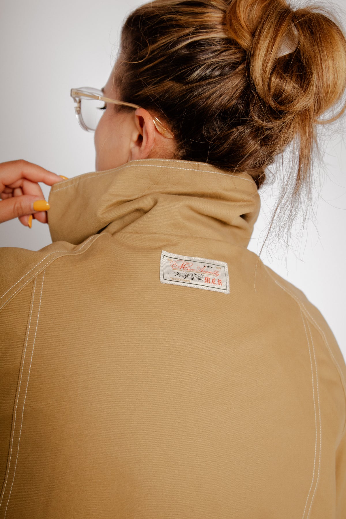 Leona Jacket Tan Women's Tops Outerwear Muse Assembly