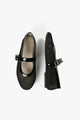Amazing Jane Black Women's Shoes Flats All Black    