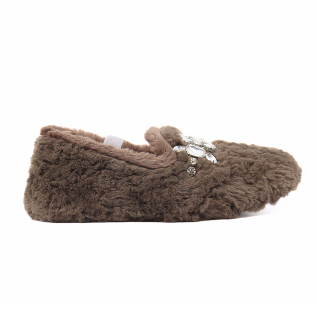 Slumber Party Slip Mocha Women's Shoes Free People