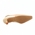Parker Clay Women's Shoes Heels Intentionally Blank