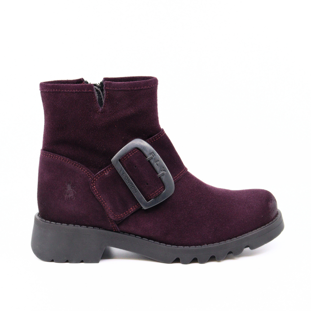 Rily Purple Women's Boots Fly London    