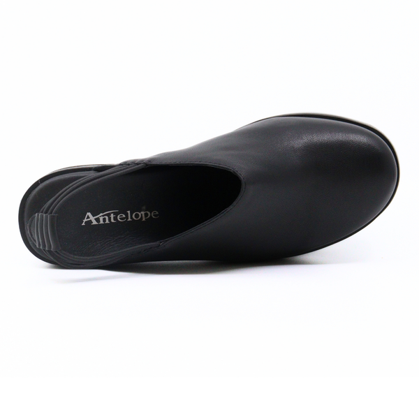 Finn Black Women's Shoes Platforms Antelope    