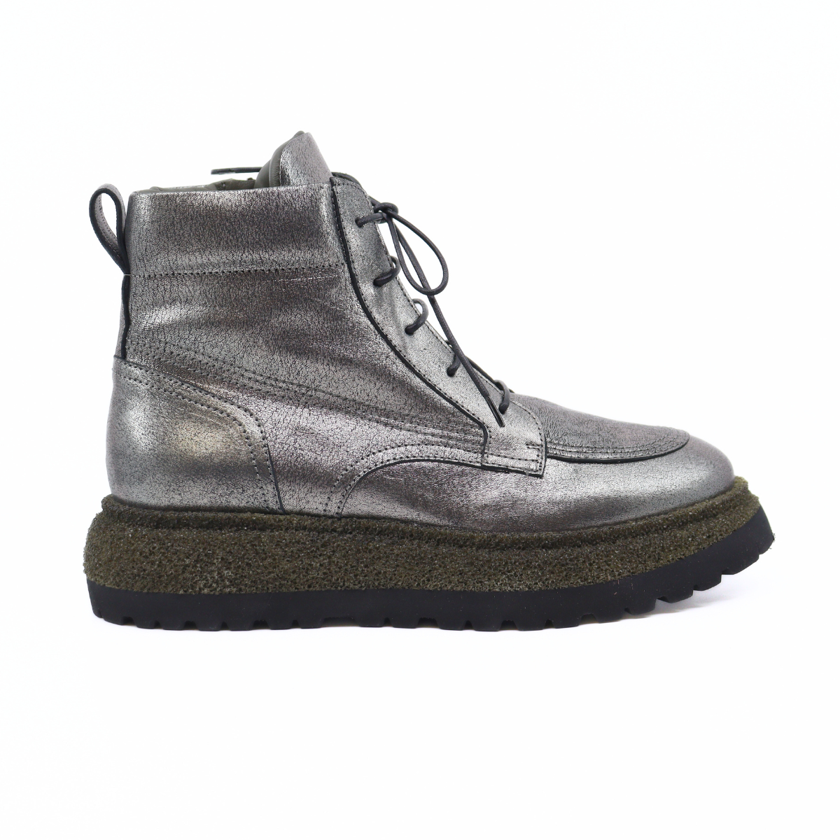 Rubrex Army Metal Women's Boots Laura Bellariva