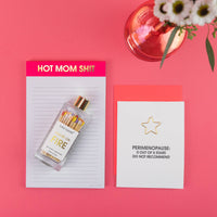 Hot Mom Shit Notepad Hot Pink Gifts + Accessories Chez Gagné