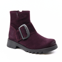 Rily Purple Women's Boots Fly London    