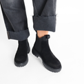 Isabella Warm Black Women's Boots Woden