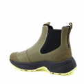 Siri Dark Olive/Pale Lime Women's Boots Woden    