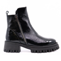 Koi Black Naplack Women's Boots Ateliers    