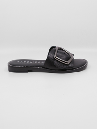 Bali Black Women's Sandals Ateliers
