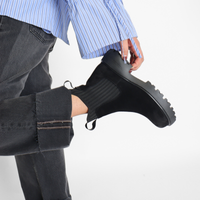 Isabella Warm Black Women's Boots Woden