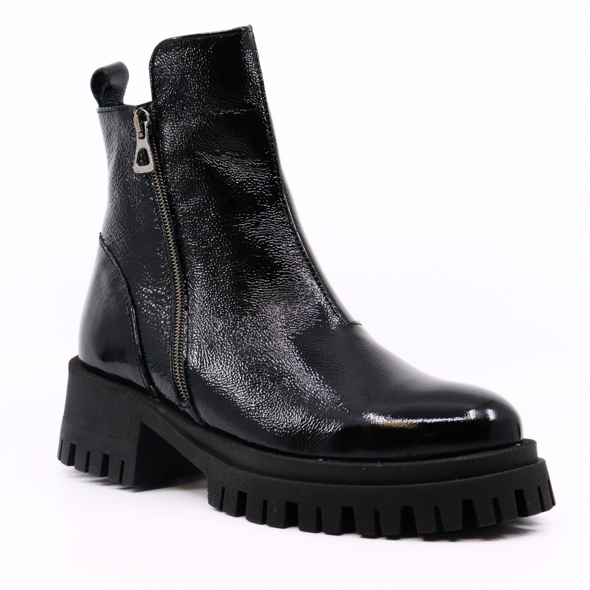 Koi Black Naplack Women's Boots Ateliers    