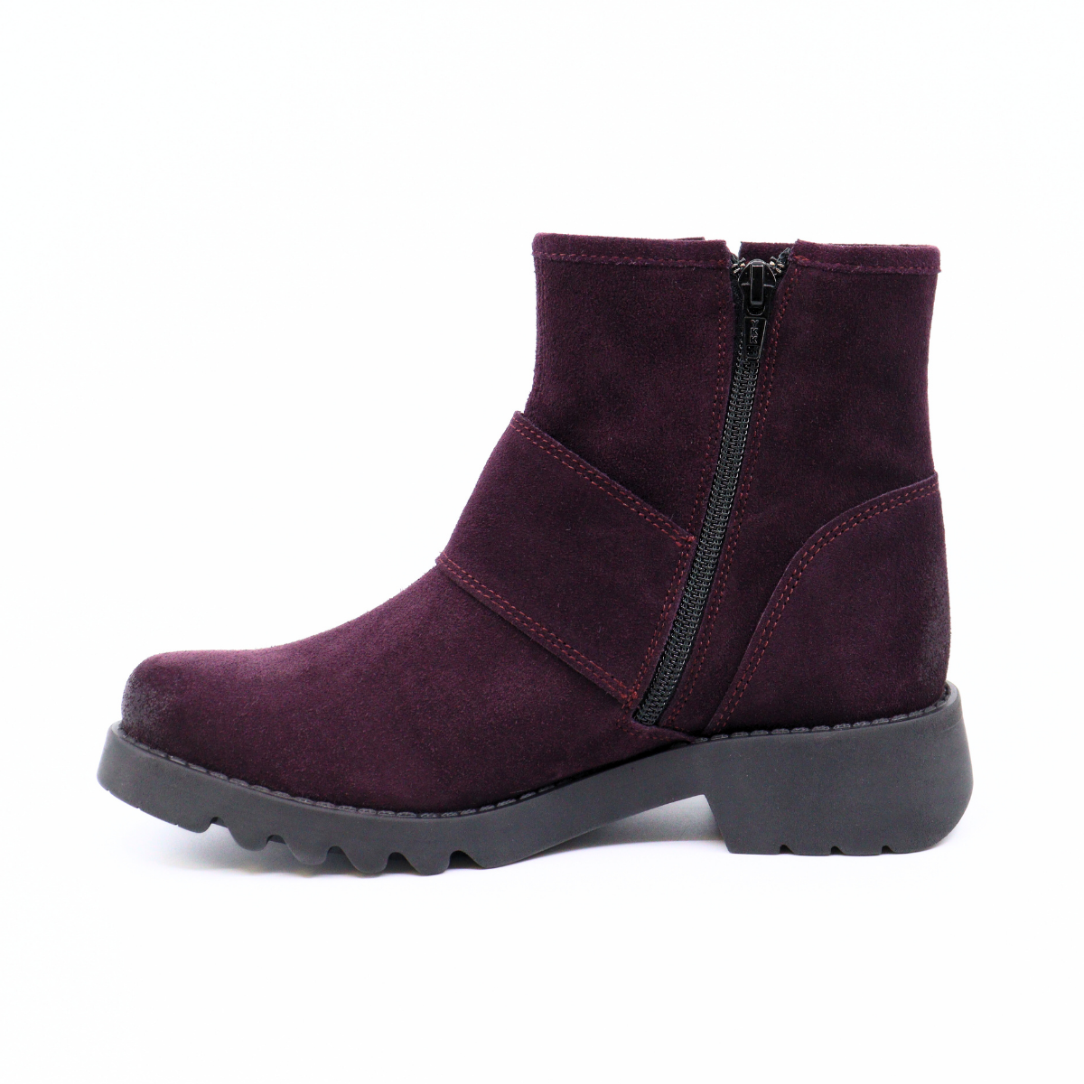 Rily Purple Women's Boots Fly London    