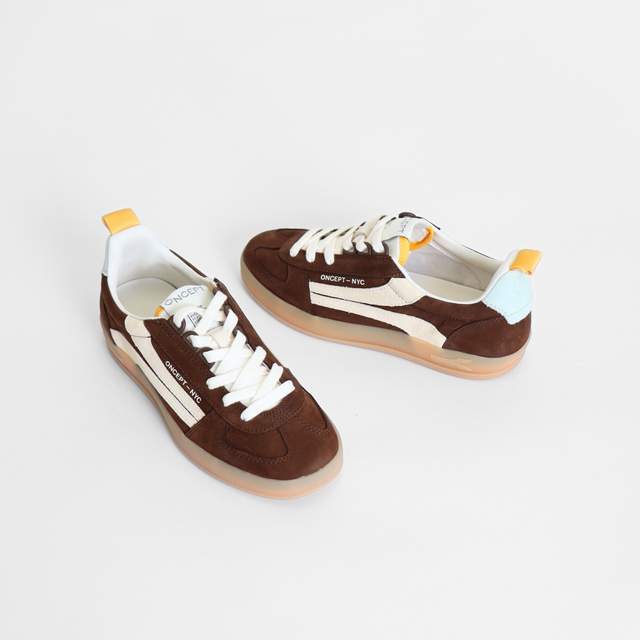 Fez Espresso Women's Sneakers Oncept
