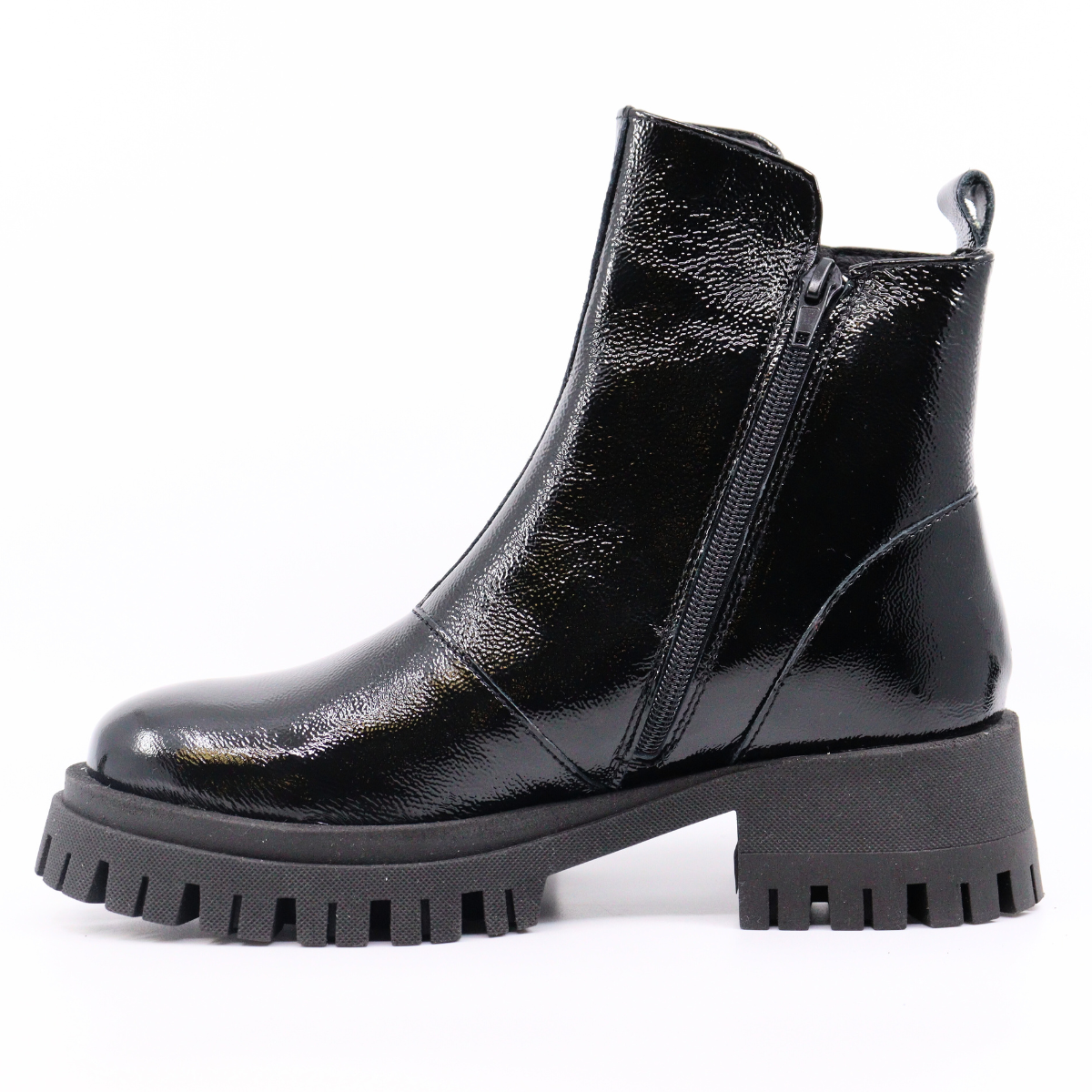 Koi Black Naplack Women's Boots Ateliers    