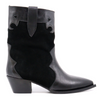 Women's Western-style boot DEKA BLACK by ATELIERS