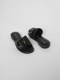 Bali Black Women's Sandals Ateliers