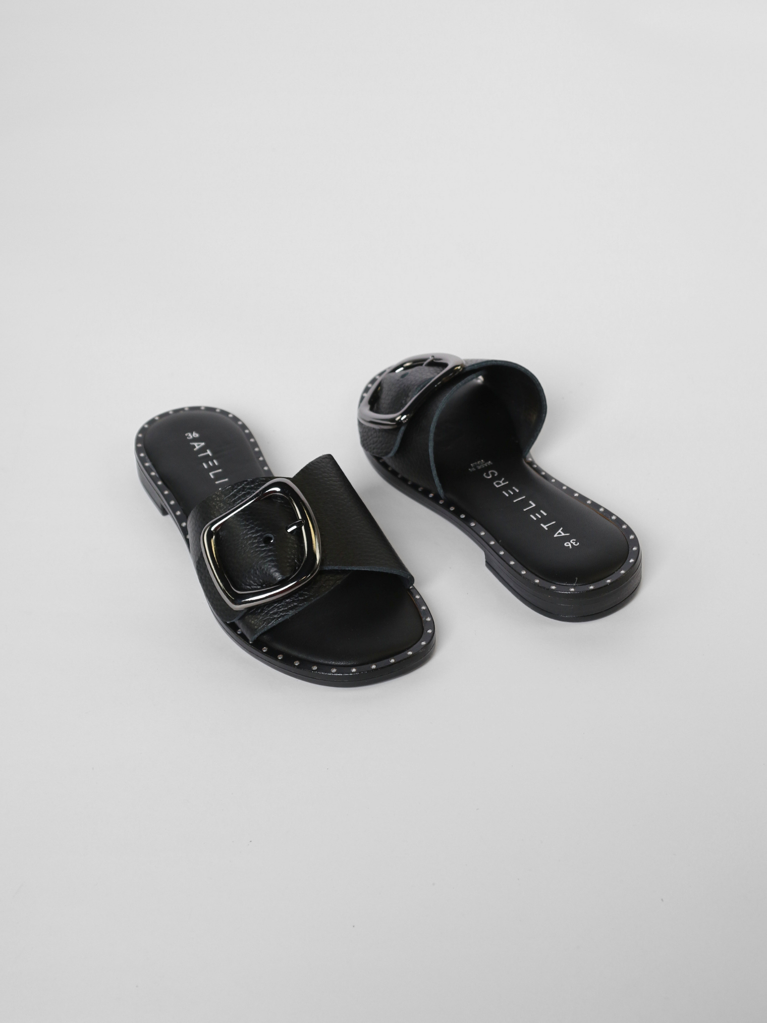 Bali Black Women's Sandals Ateliers