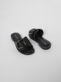 Bali Black Women's Sandals Ateliers
