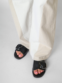 Bali Black Women's Sandals Ateliers