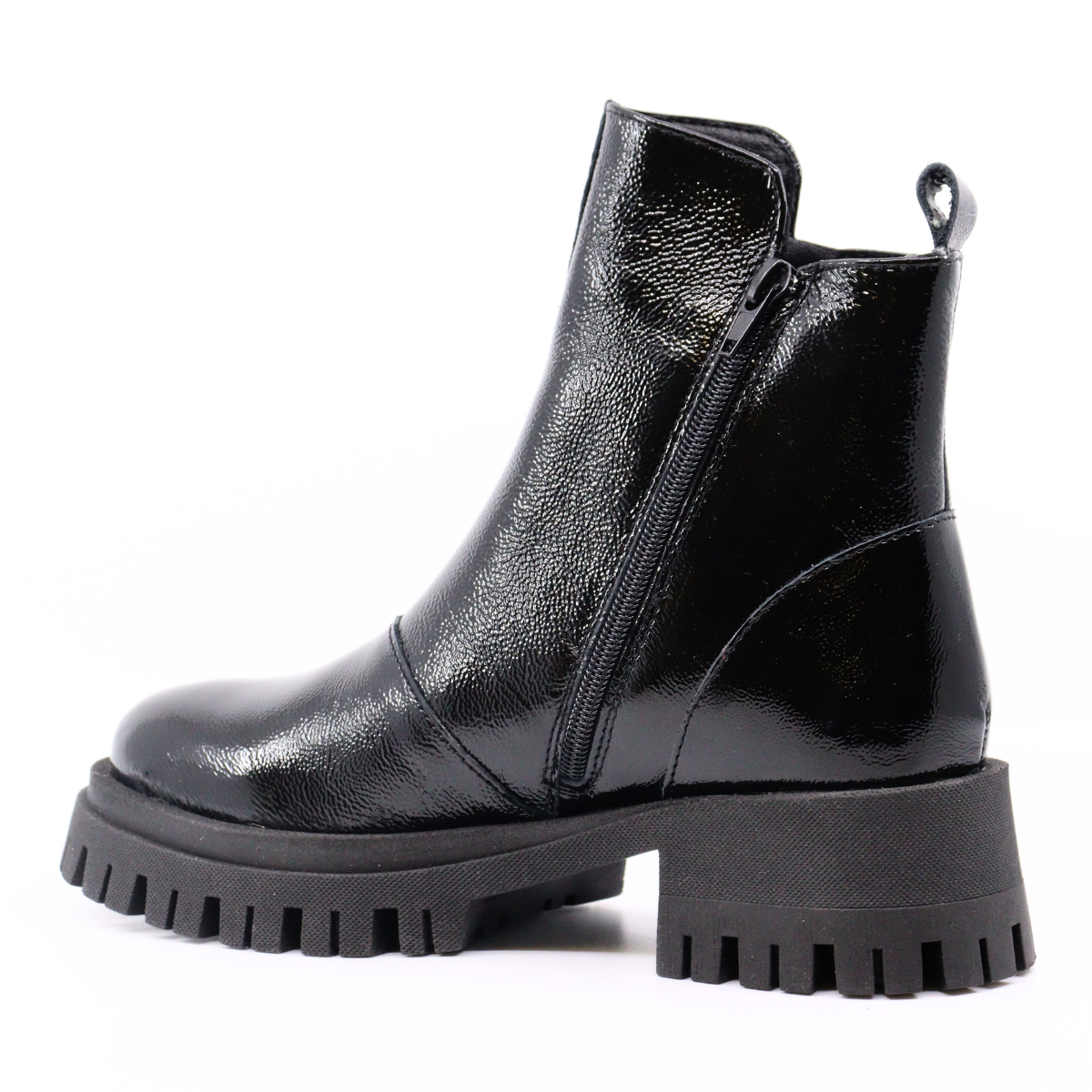 Koi Black Naplack Women's Boots Ateliers    