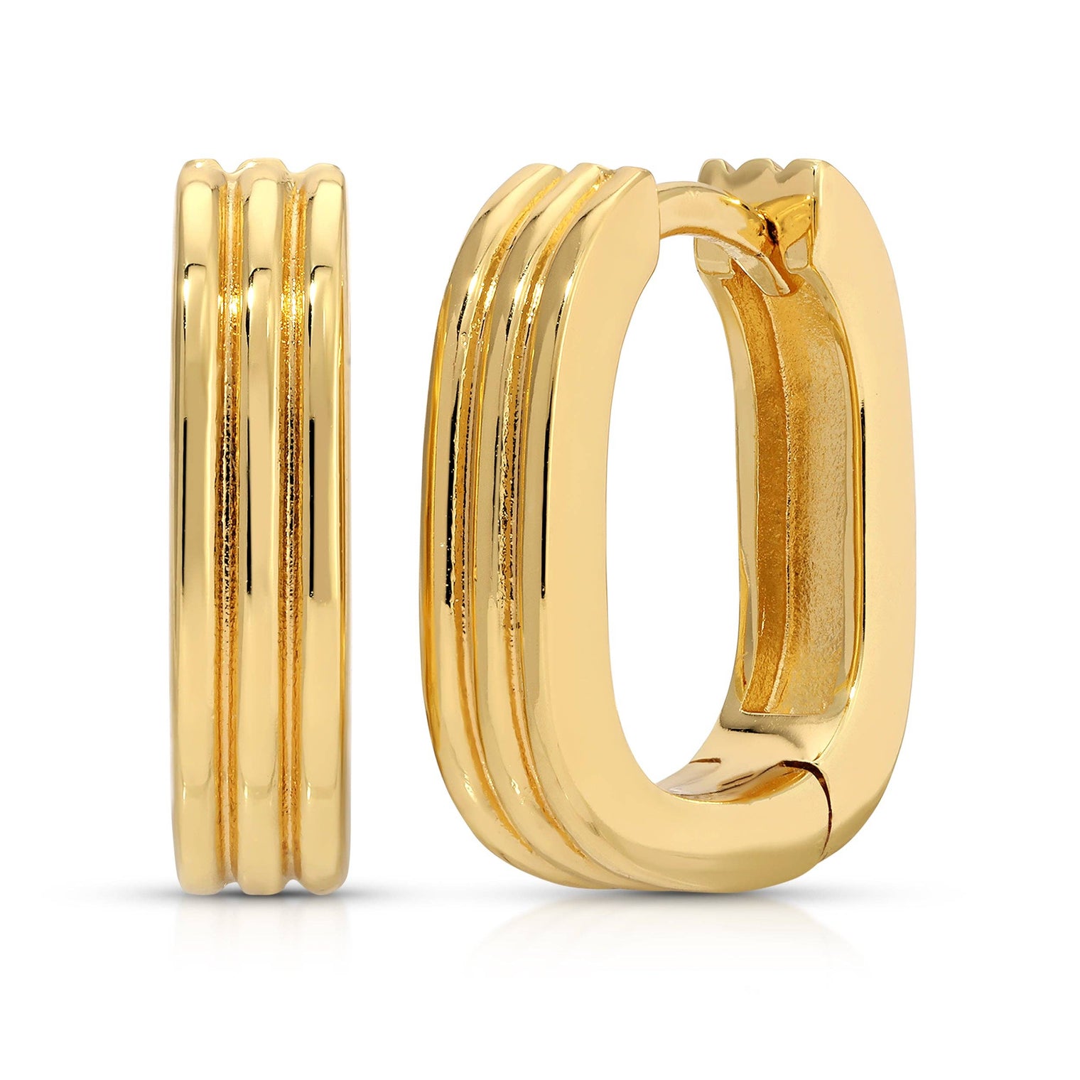 Blythe Chain Link Hoops Gifts + Accessories Jewelry Jūratė Los Angeles