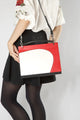 SMOOTH GRAPHIC RED Gifts + Accessories Bags All Black    