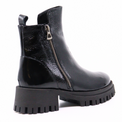 Koi Black Naplack Women's Boots Ateliers    