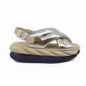 Mellow Moa Champagne Women's Sandals Platforms 4CCCCEES