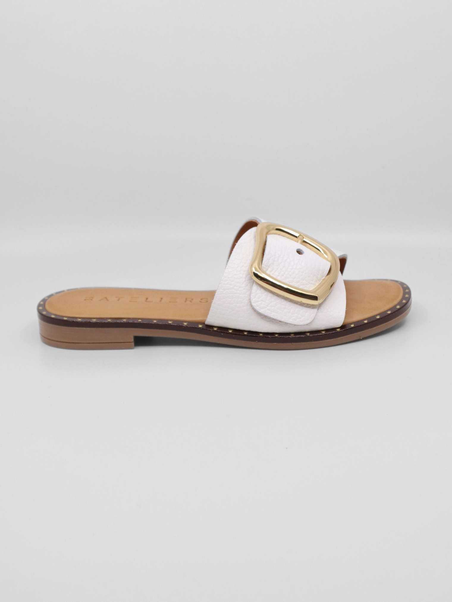Bali White Women's Sandals Ateliers
