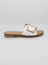 Bali White Women's Sandals Ateliers