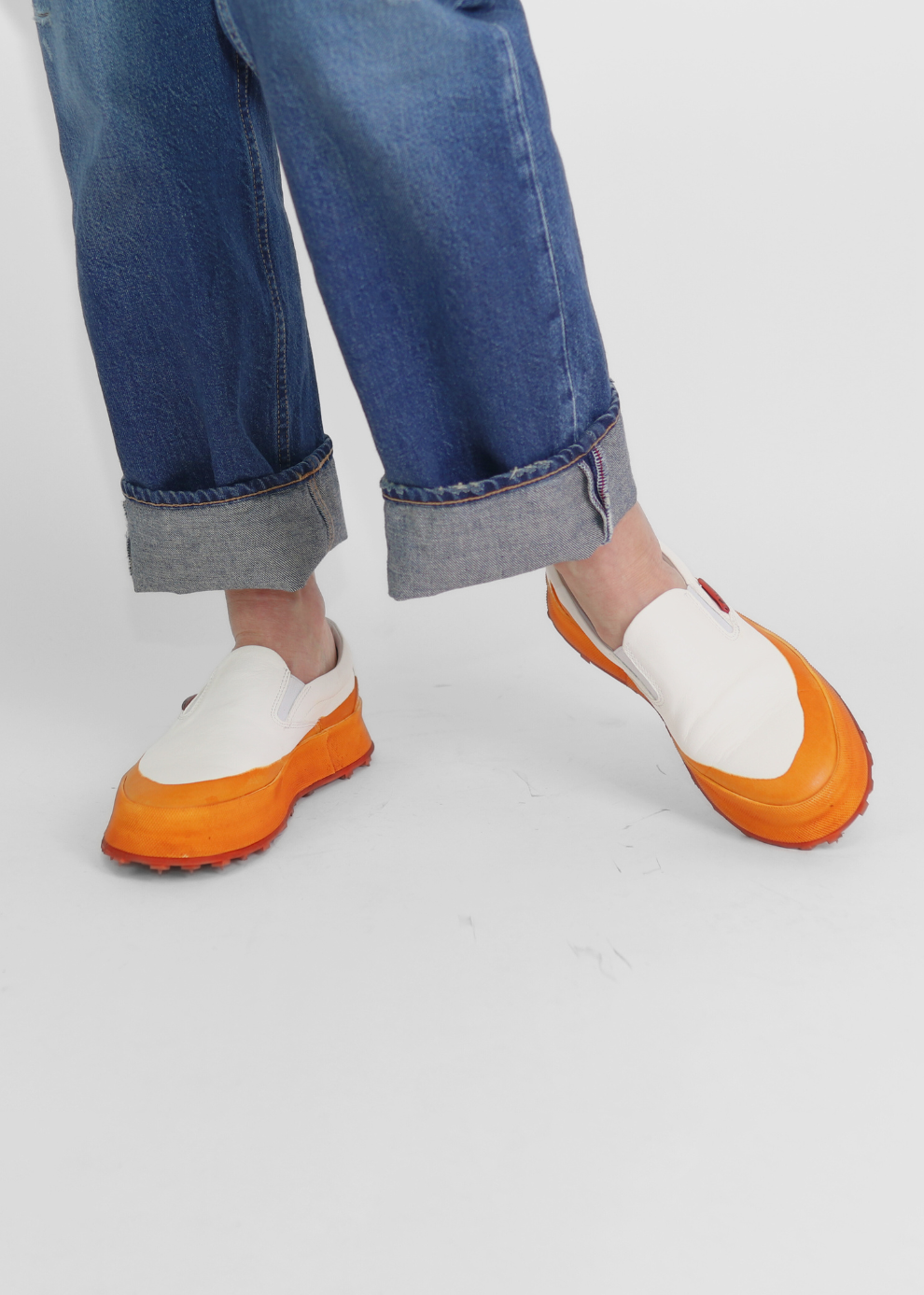 Bianco Cloud Orange Women's Sneakers Shoto