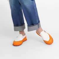 Bianco Cloud Orange Women's Sneakers Shoto