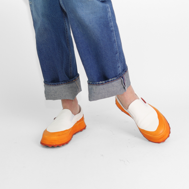 Bianco Cloud Orange Women's Sneakers Shoto
