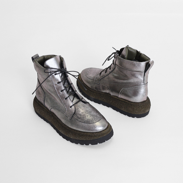 Rubrex Army Metal Women's Boots Laura Bellariva