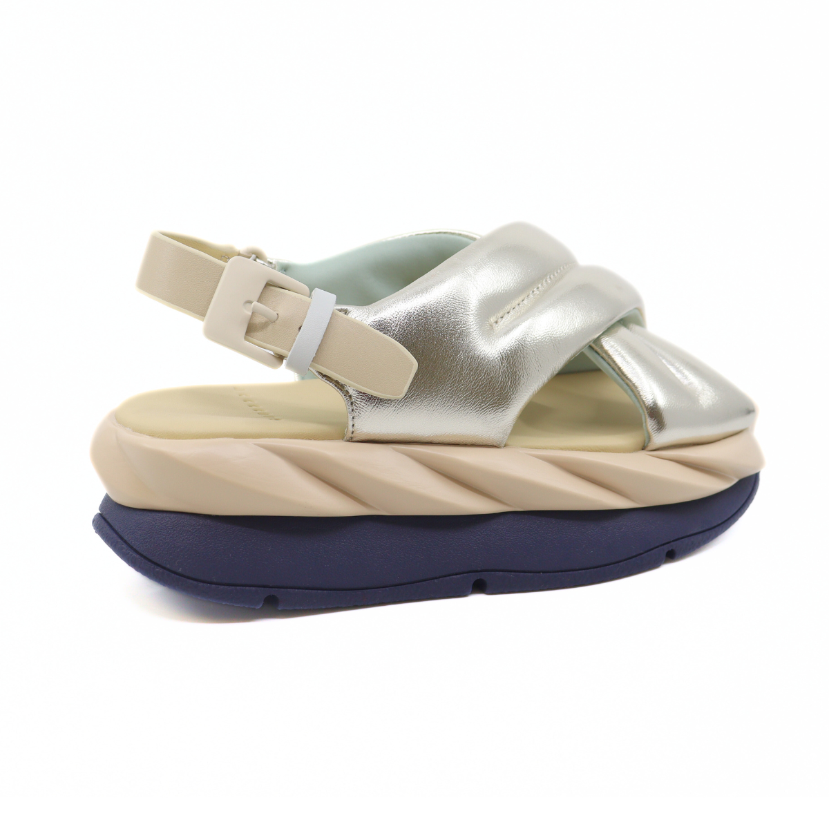 Mellow Moa Champagne Women's Sandals Platforms 4CCCCEES