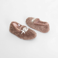 Slumber Party Slip Mocha Women's Shoes Free People