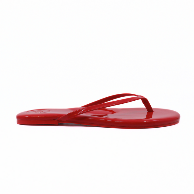 Indie Red Patent Women's Sandals Soléi Sea