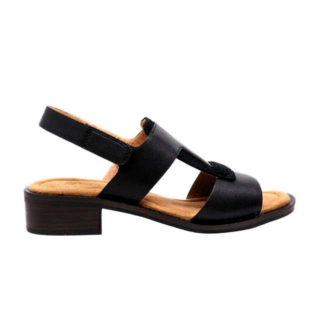 Maxim Black Women's Sandals Salvia    