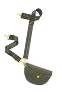 Little Runaway Olive Suede Branch Gifts + Accessories Bags Think Royln