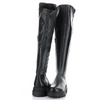 Women's tall leather boot FIFTH NAPPA STRETCH by BOS & CO