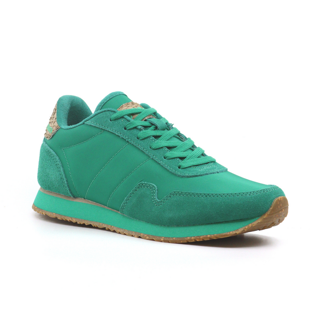 Women's nora III emerald sustainable lightweight sneaker by Woden