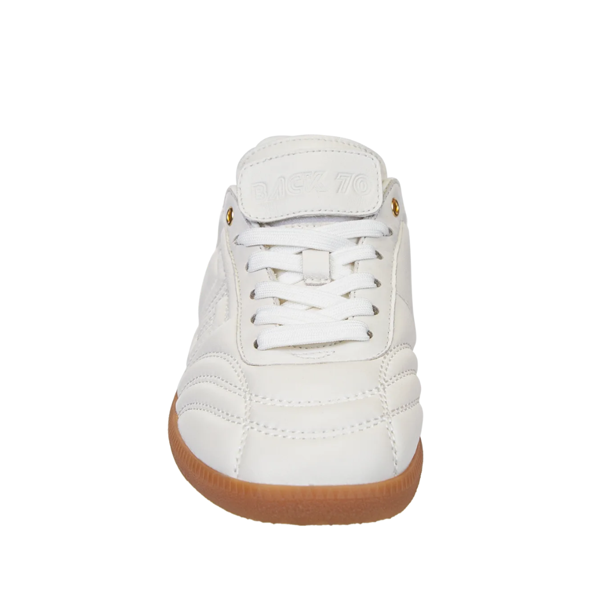 Fluffy White Women's Sneakers Back 70    