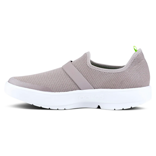 OOMG EZEE MESH WHITE/GREY Women's Shoes Oofos    